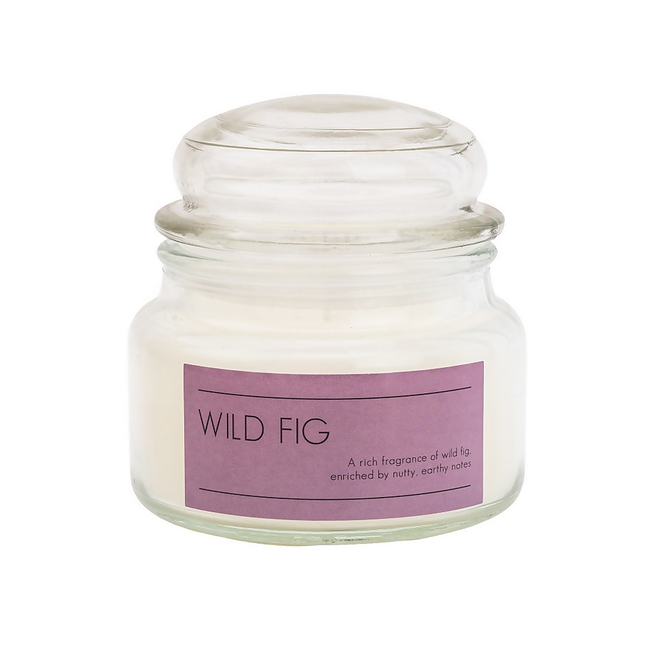 Wild Fig Jar Candle