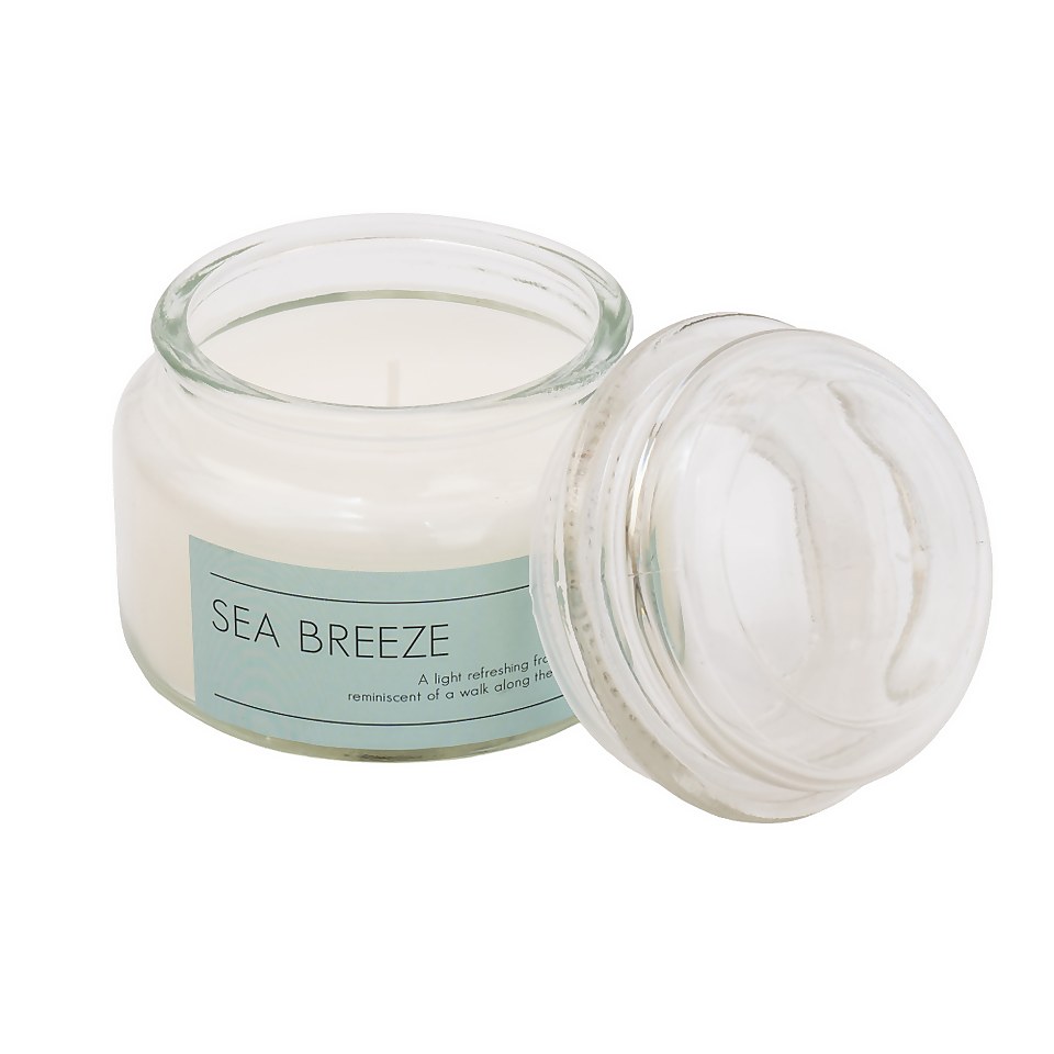Sea Breeze Jar Candle