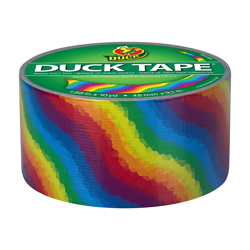 Ducktape Rainbow 48mm x 9.1m