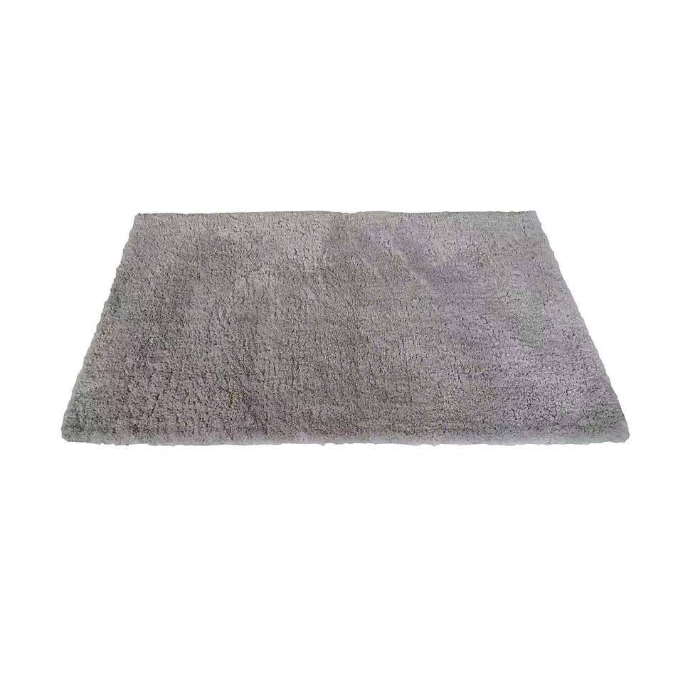 Cosy Rug 67x130cm Vapour Homebase