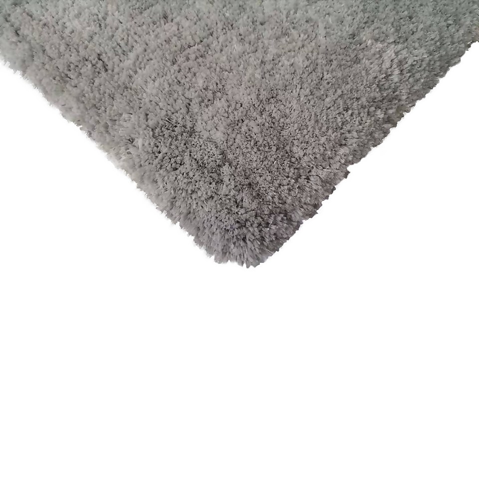Cosy Rug 67x130cm Vapour Homebase