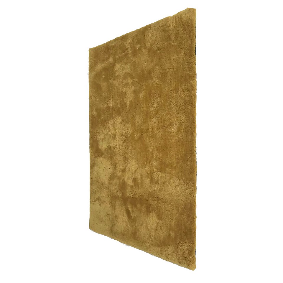 Cosy Rug 120x170cm Ochre Homebase