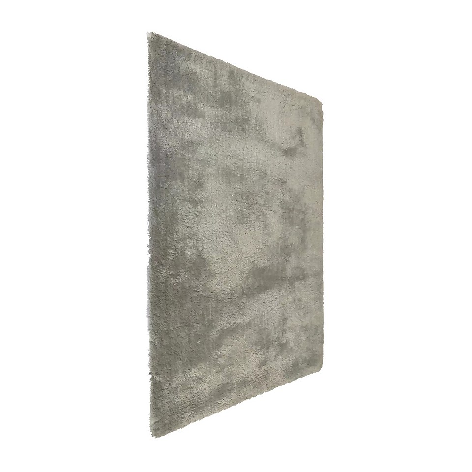 Cosy Rug 120x170cm Vapour Homebase