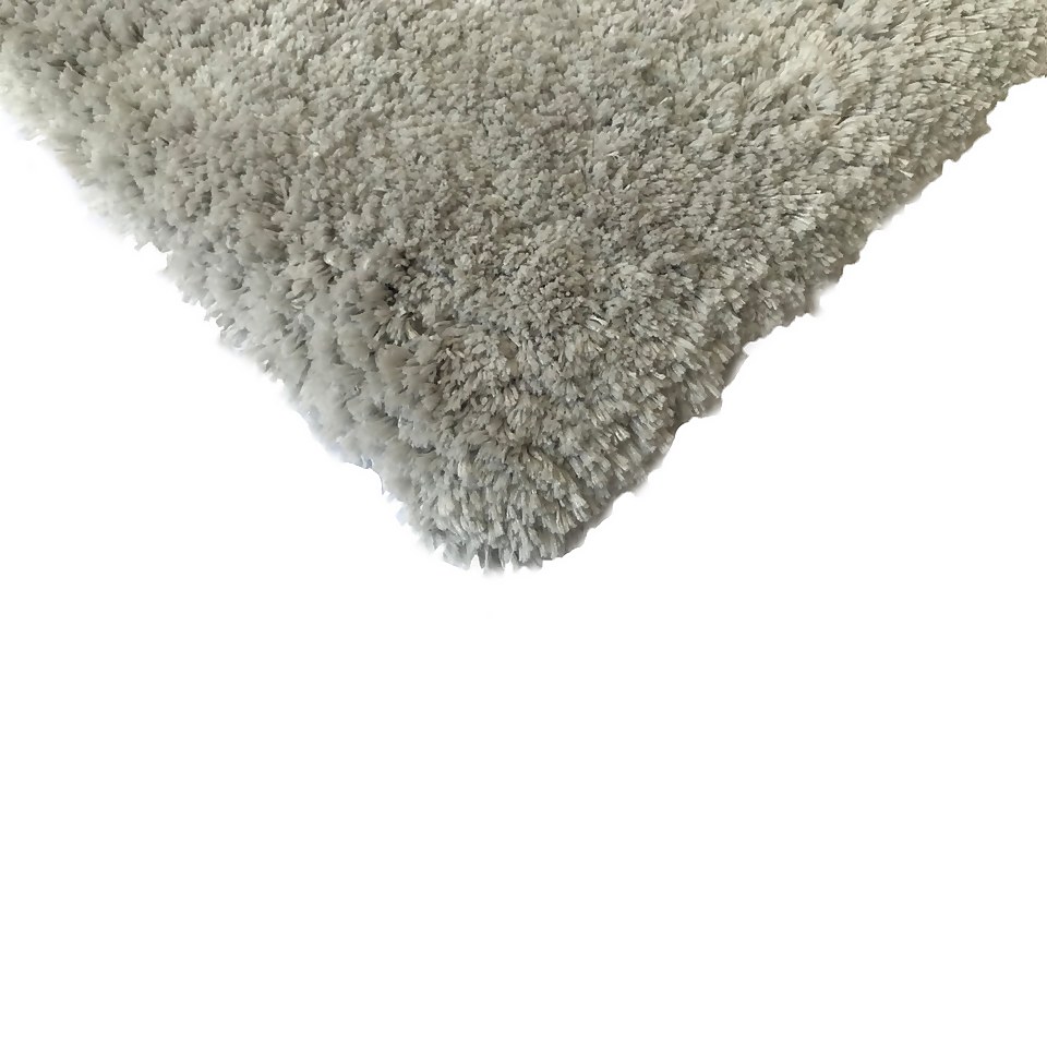 Cosy Rug 120x170cm Vapour Homebase