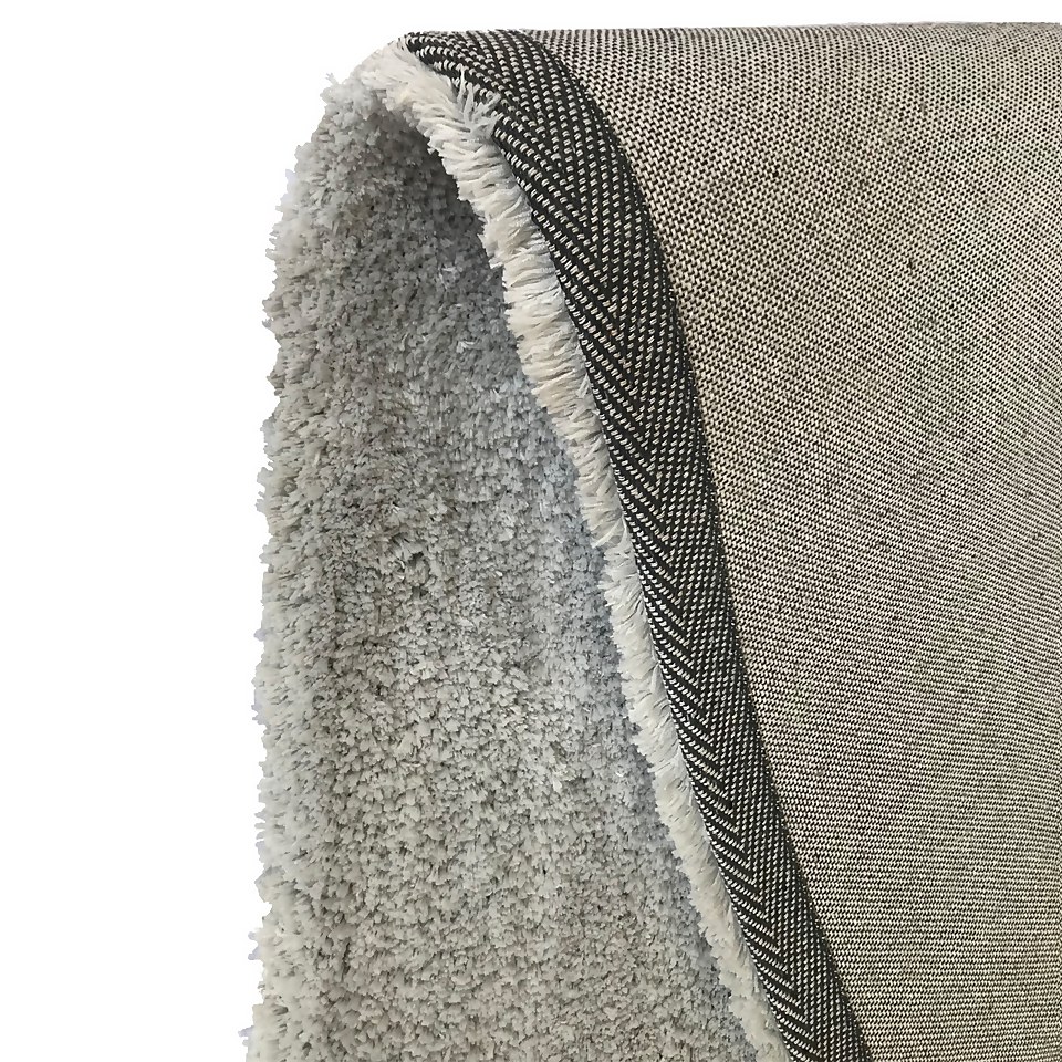 Cosy Rug 120x170cm Vapour Homebase