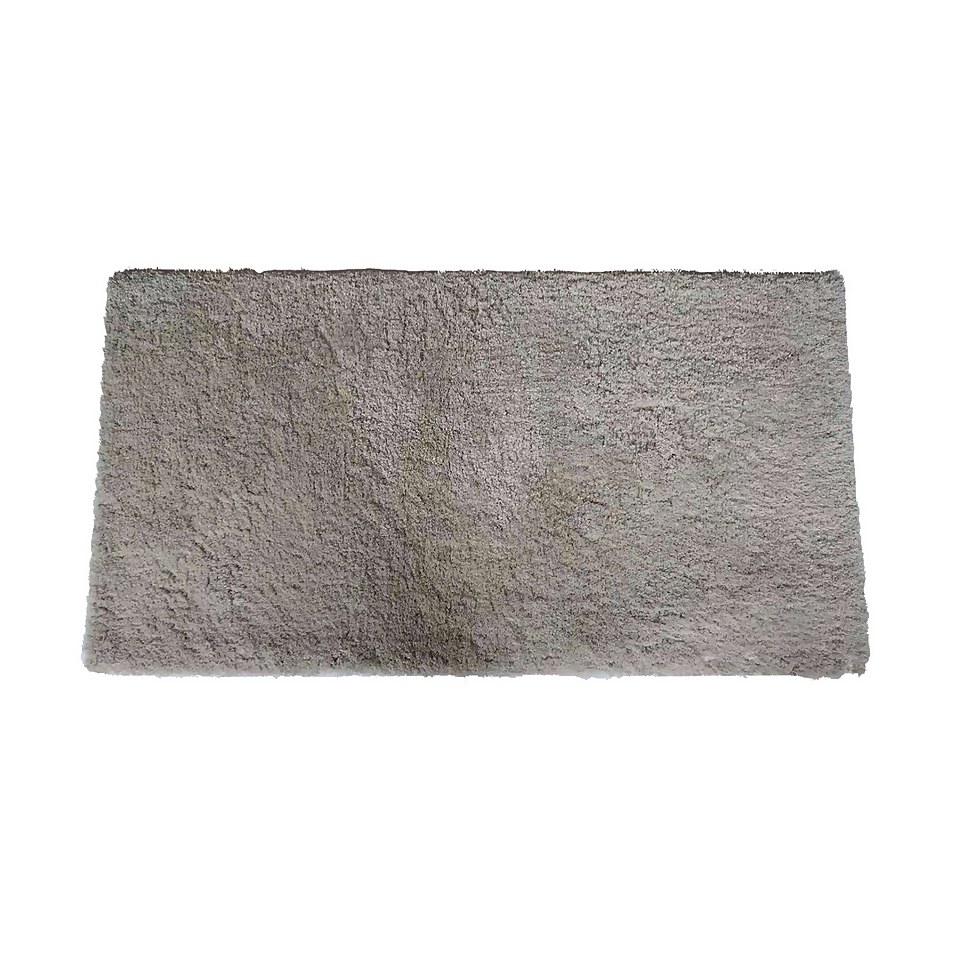 Cosy Rug 67x130cm Latte Homebase