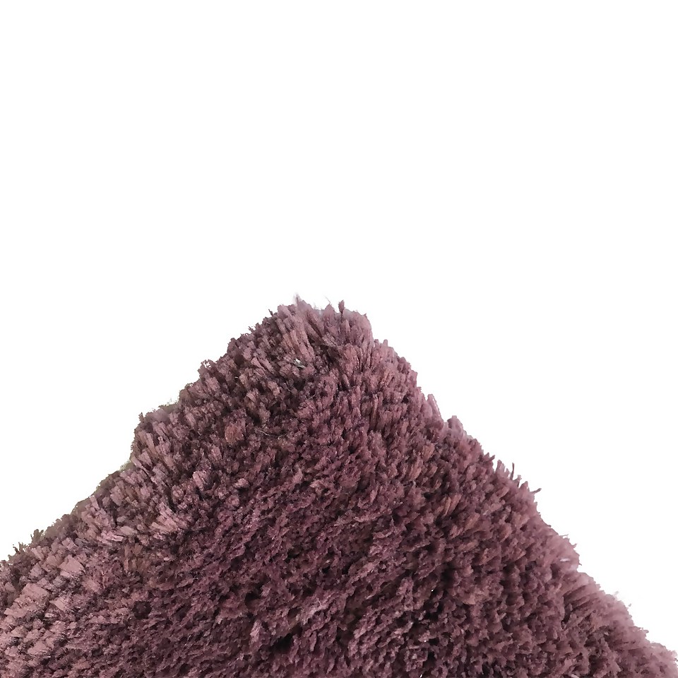 Cosy Rug 120x170cm Grape Homebase