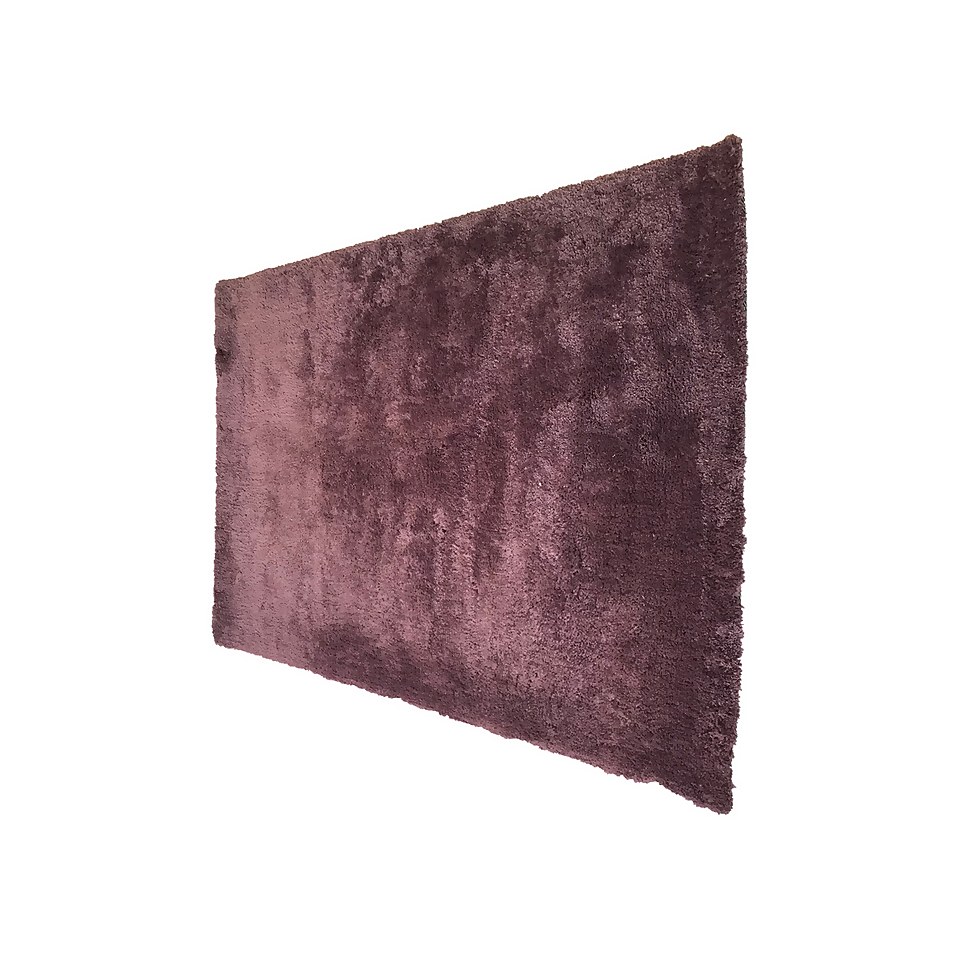 Cosy Rug 120x170cm Grape Homebase