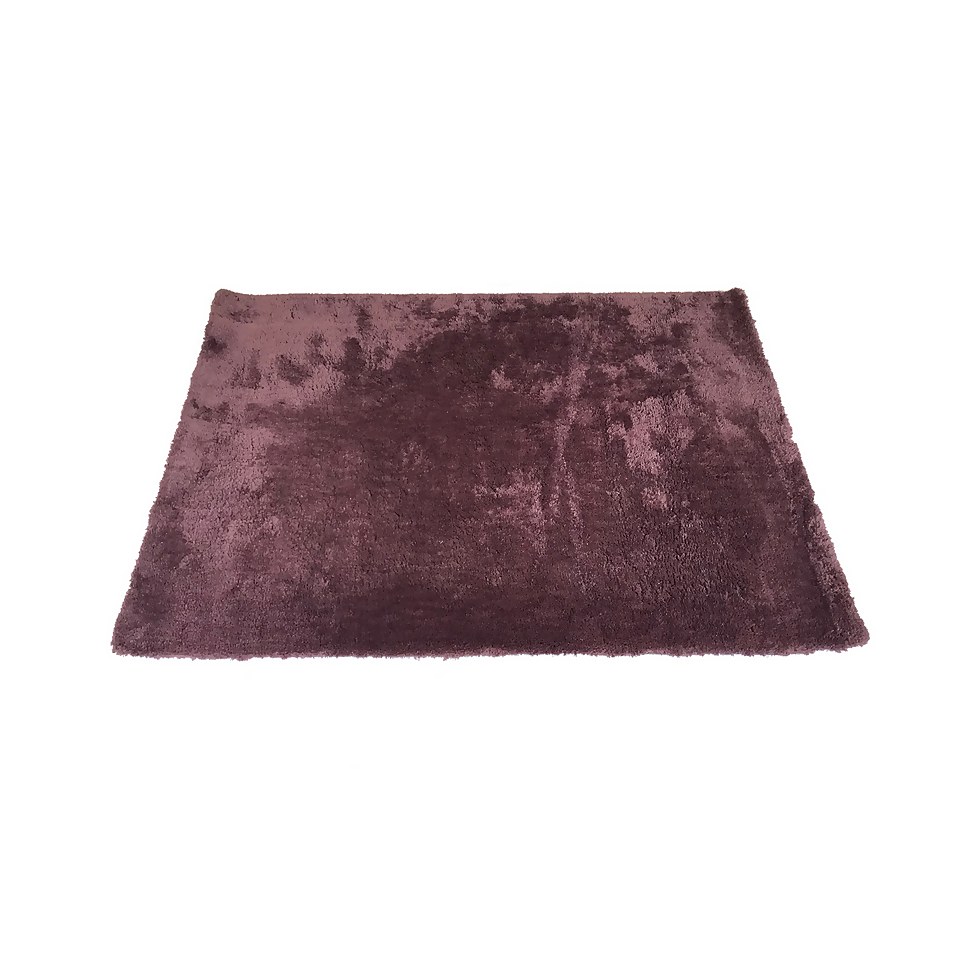 Cosy Rug 120x170cm Grape Homebase
