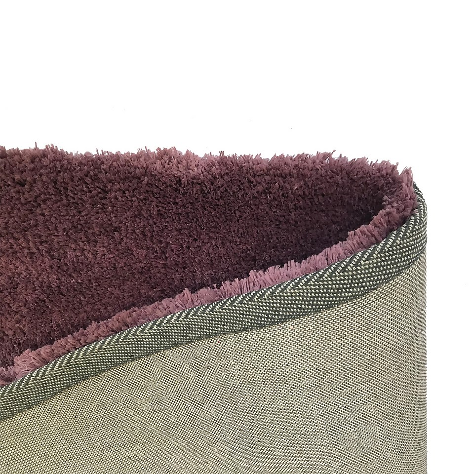 Cosy Rug 120x170cm Grape Homebase