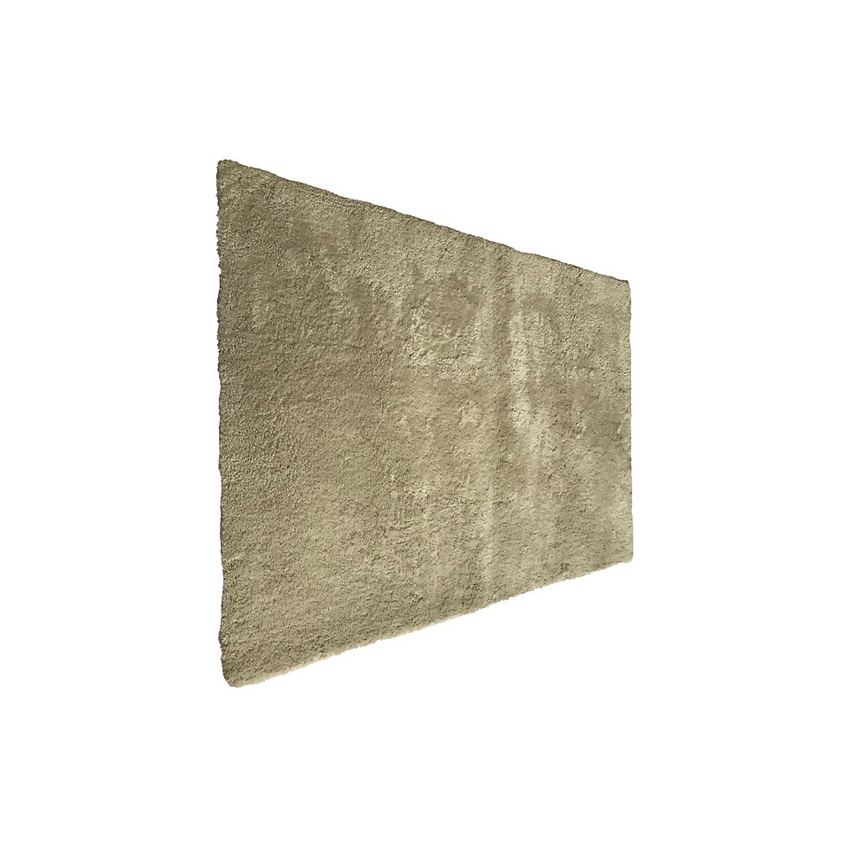 Cosy Rug 120x170cm Latte Homebase