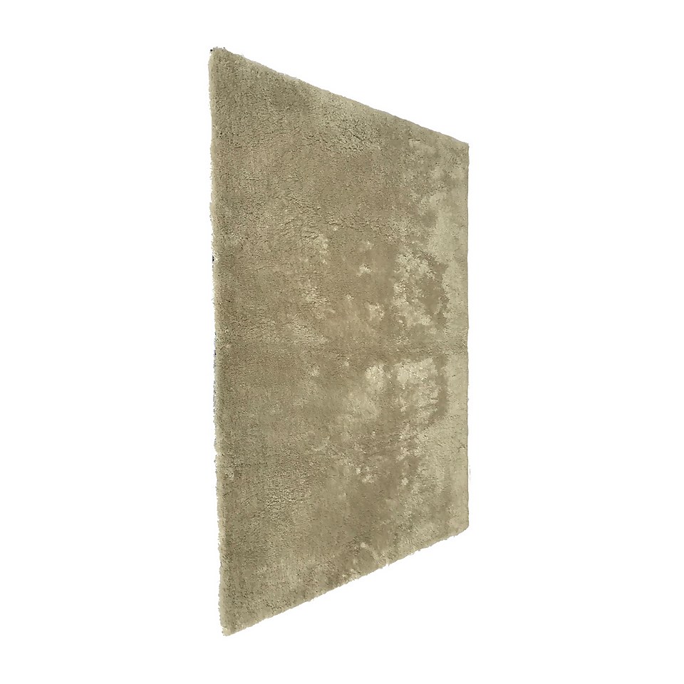 Cosy Rug 120x170cm Latte Homebase