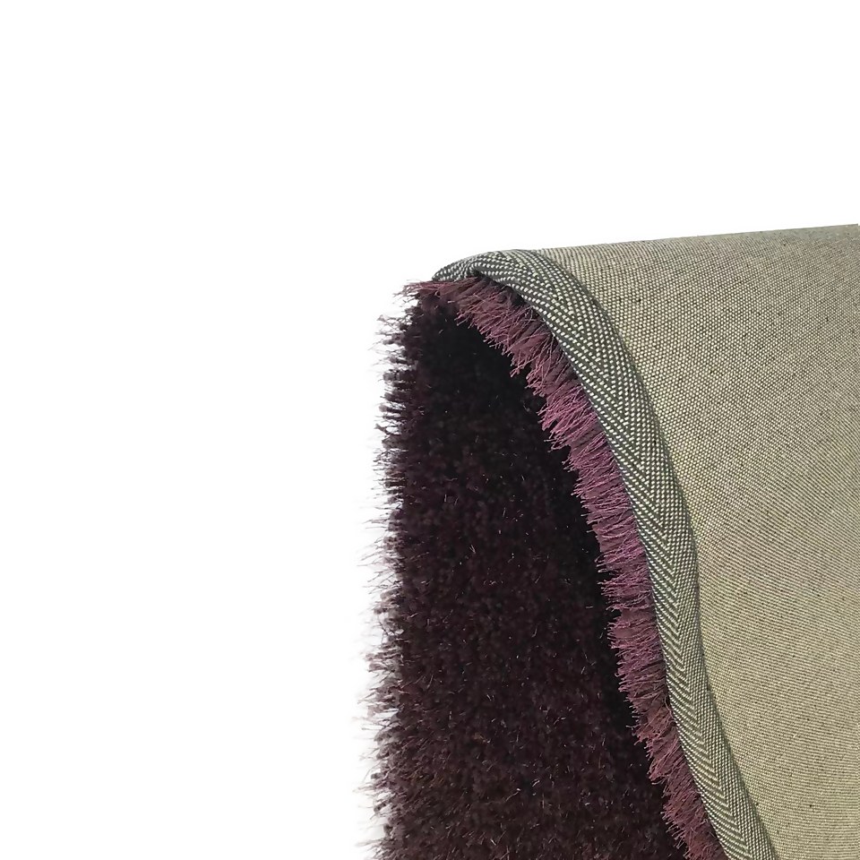 Shimmer Rug 120x170cm Grape Homebase