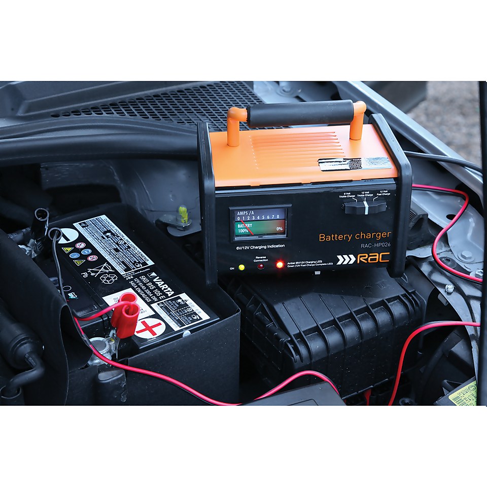RAC 12 Amp Battery Charger