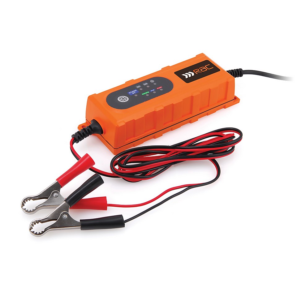 RAC 4.0 Amp Smart Battery Charger