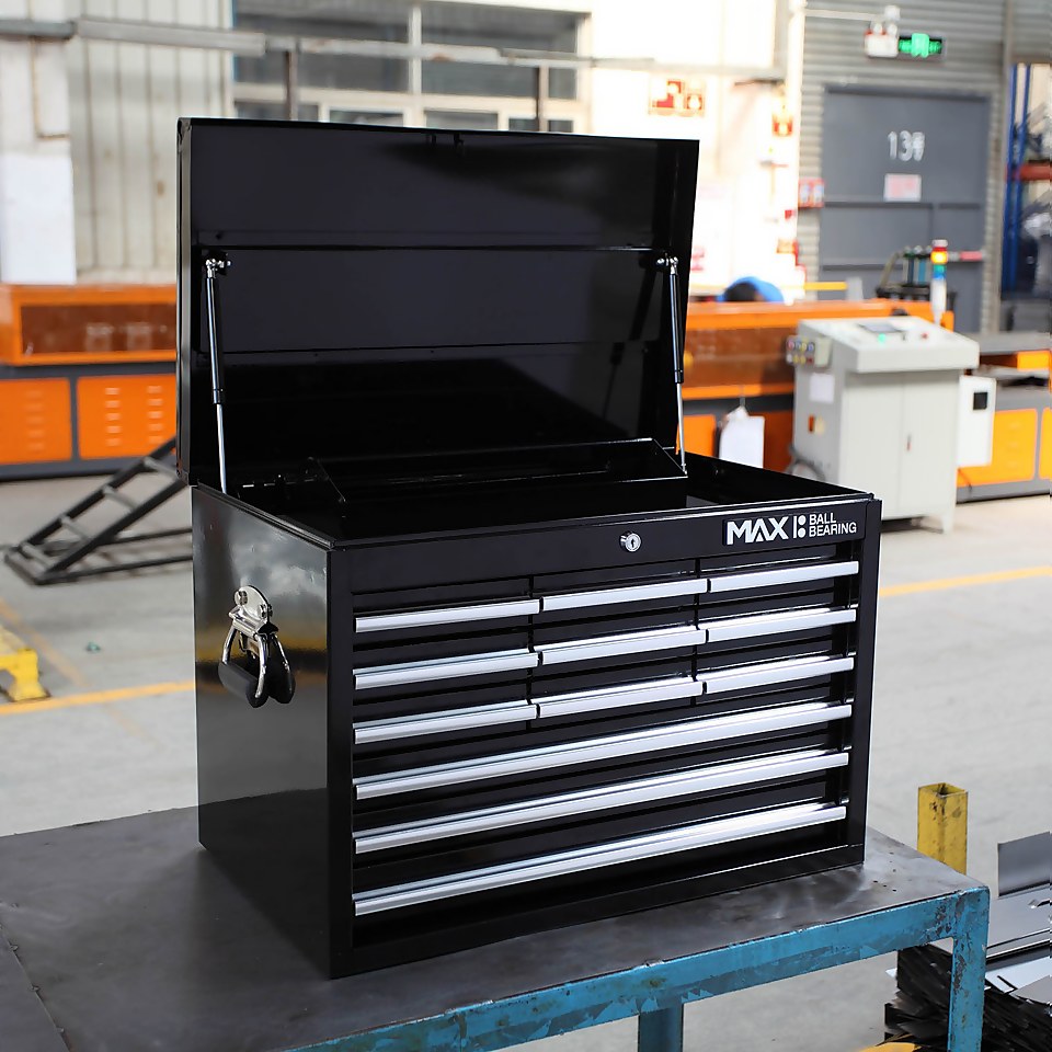 Hilka Pro 12 Drawer Large Capacity Tool Storage Chest Homebase