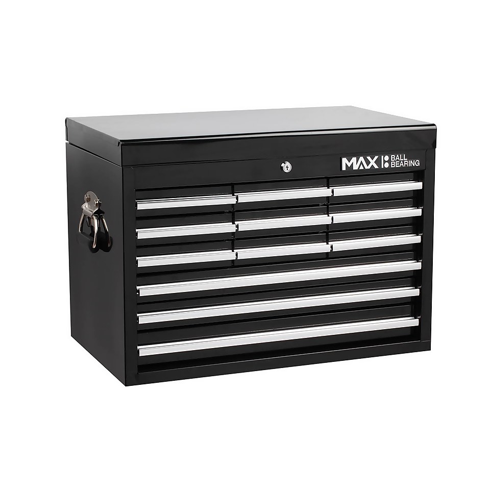 Hilka Pro 12 Drawer Large Capacity Tool Storage Chest Homebase
