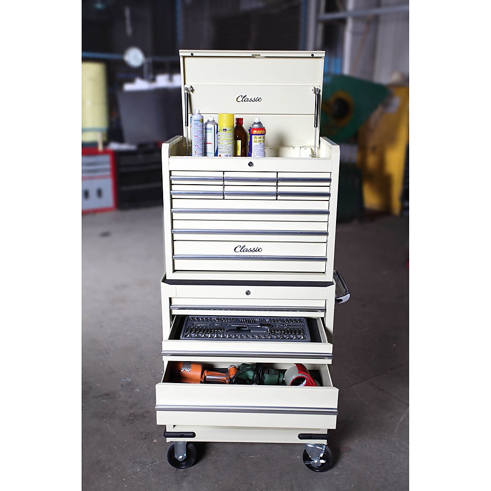 Hilka Classic 13 Drawer Combination Tool Storage Unit