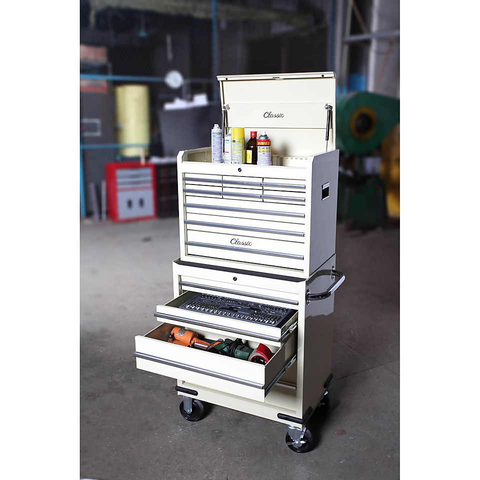 Hilka Classic 13 Drawer Combination Tool Storage Unit