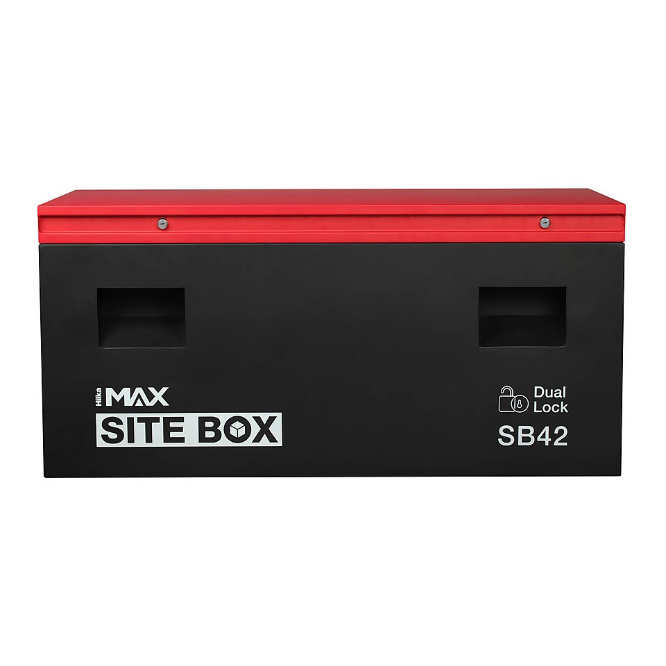 Hilka 42" Site Tool Storage Box