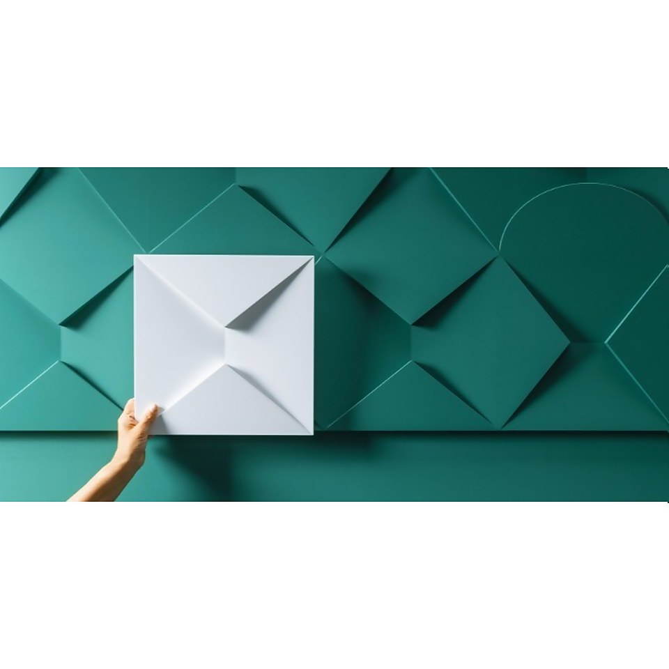 3d Envelope Wall Panel 33x33x29cm - Pack of 4