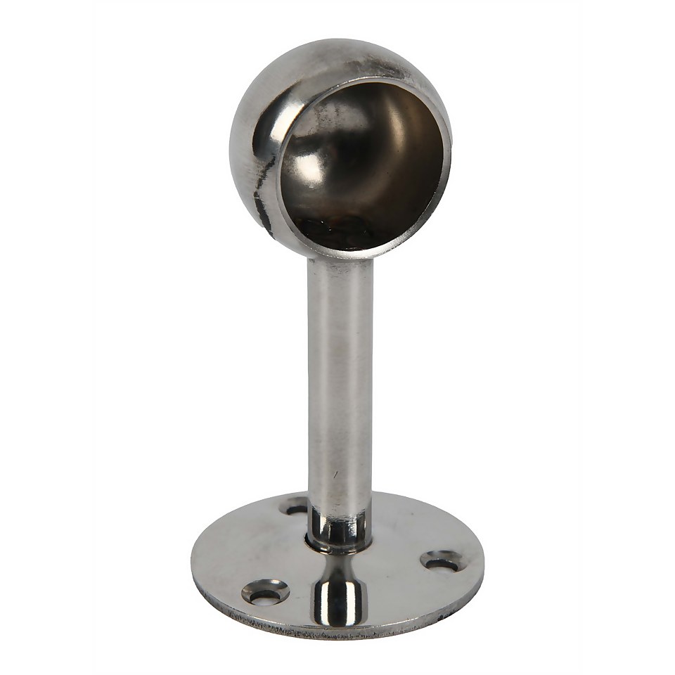 Polished Stainless Steel Fitting End