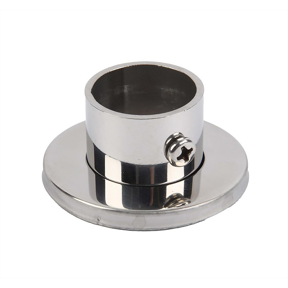 Polished Stainless Steel Fitting End