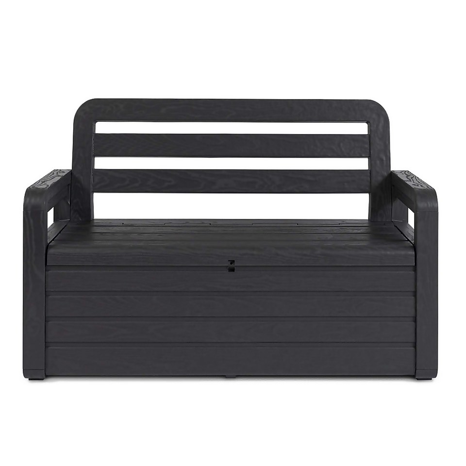 Toomax Forever Spring Storage Bench - Anthracite