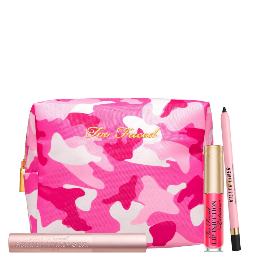 Too Faced Limited Edition Army of Love Set