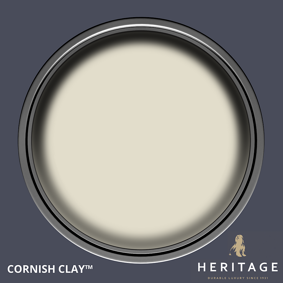 Dulux Heritage Eggshell Paint Cornish Clay - 750ml