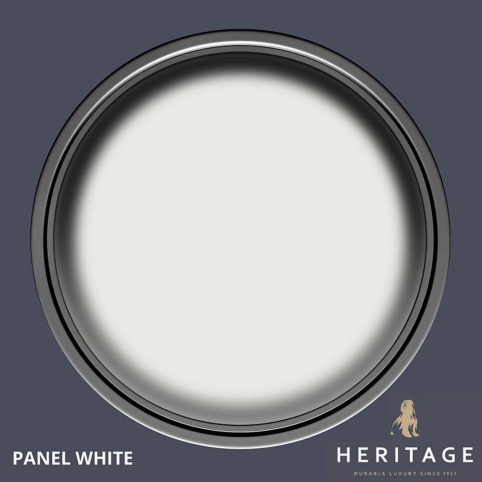 Dulux Heritage Eggshell Paint Panel White - 750ml