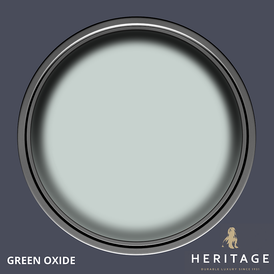 Dulux Heritage Eggshell Paint Green Oxide - 750ml
