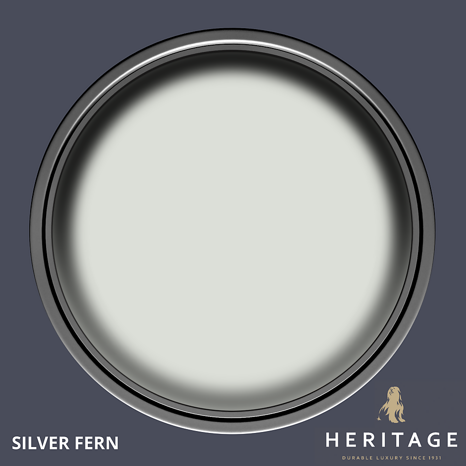 Dulux Heritage Eggshell Paint Silver Fern - 750ml