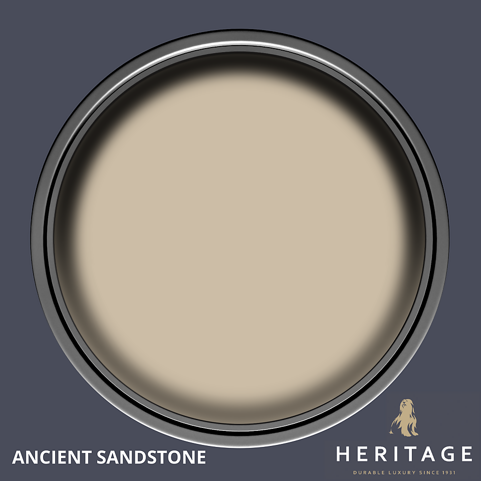 Dulux Heritage Eggshell Paint Ancient Sandstone - 750ml