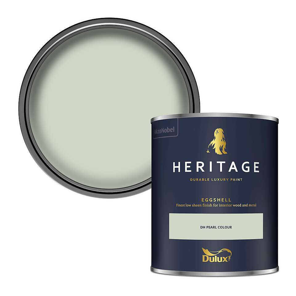 Dulux Heritage Eggshell Paint Pearl Colour - 750ml