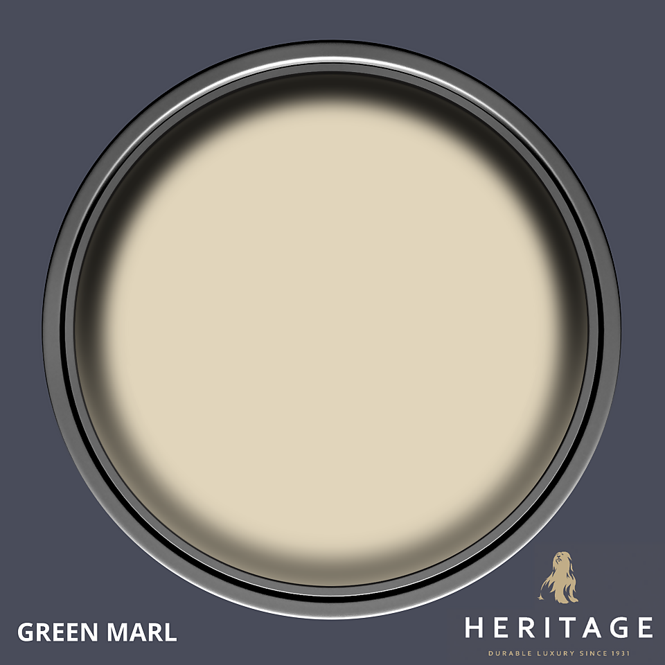 Dulux Heritage Eggshell Paint Green Marl - 750ml