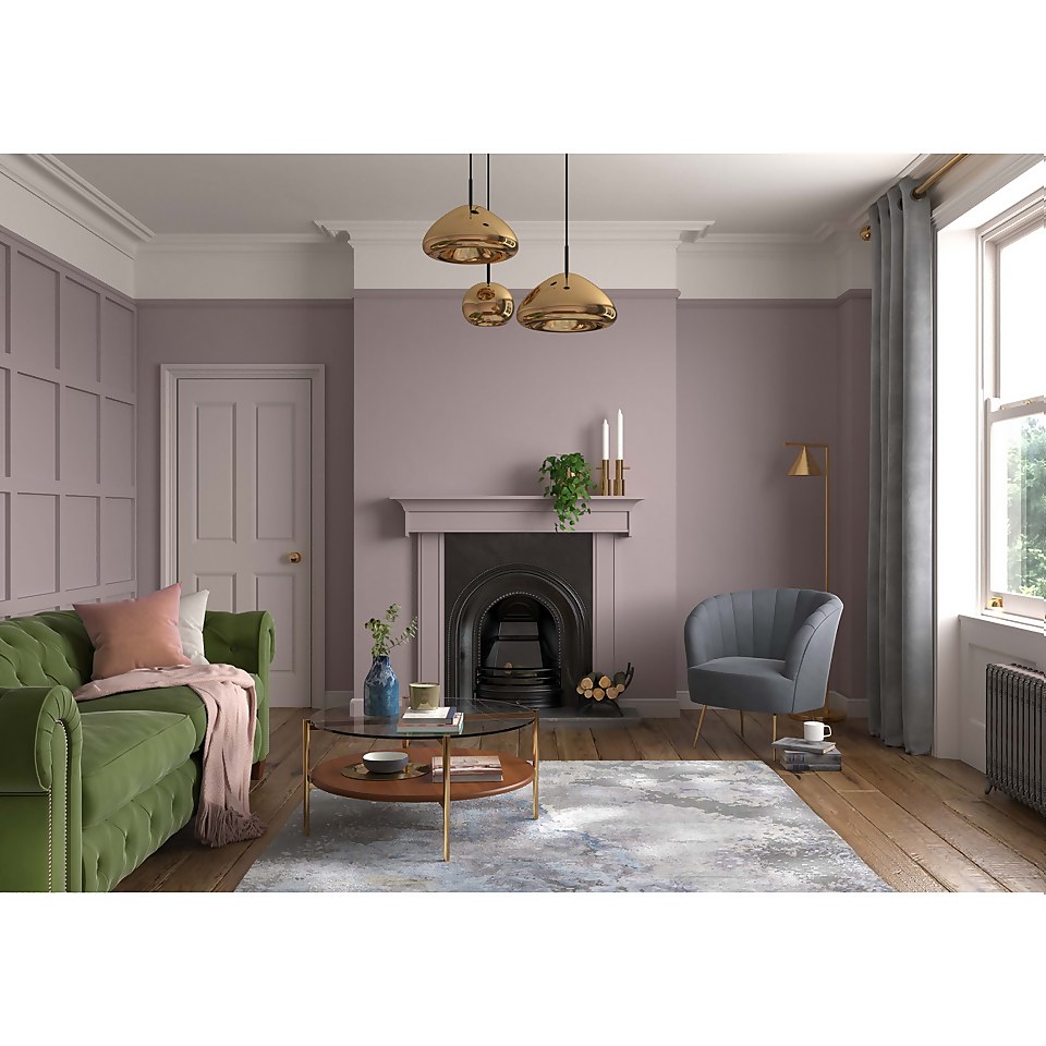 Dulux Heritage Eggshell Paint Dusted Heather - 750ml