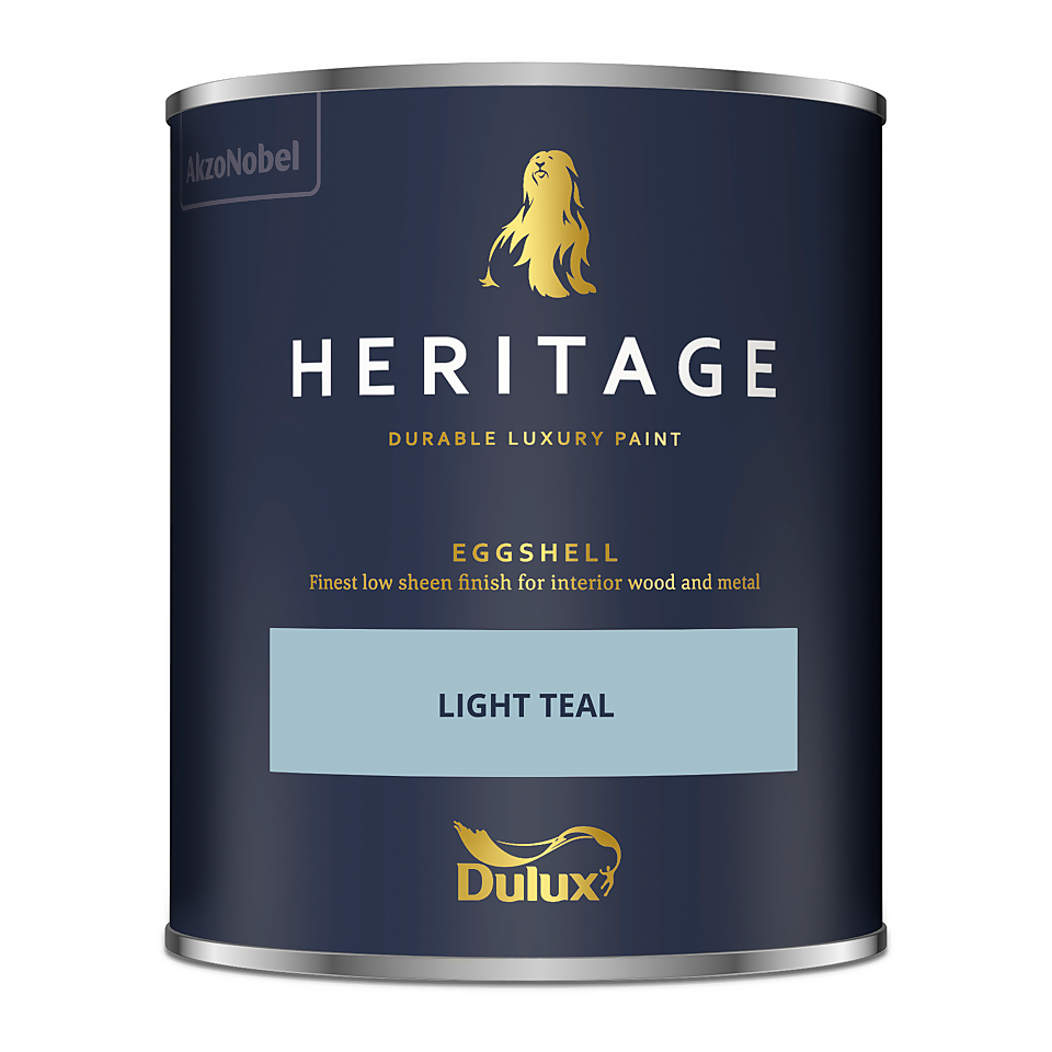 Dulux Heritage Eggshell Paint Light Teal - 750ml