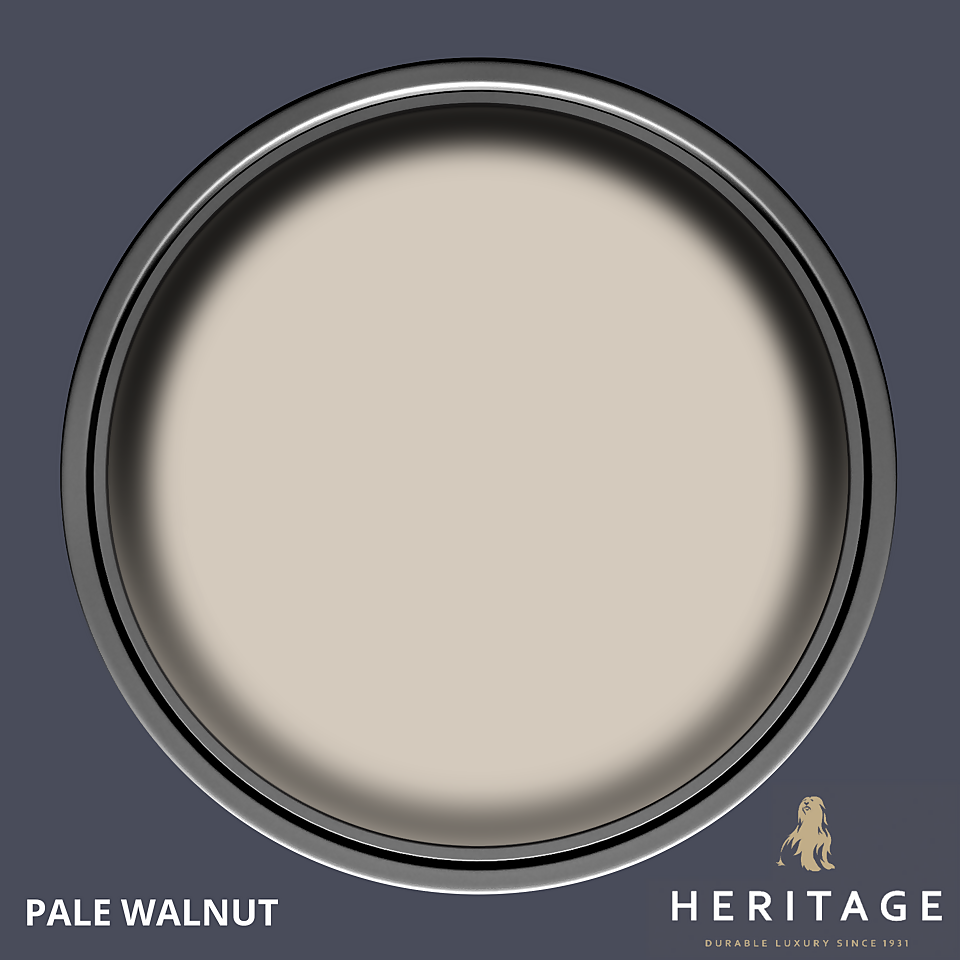 Dulux Heritage Eggshell Paint Pale Walnut - 750ml