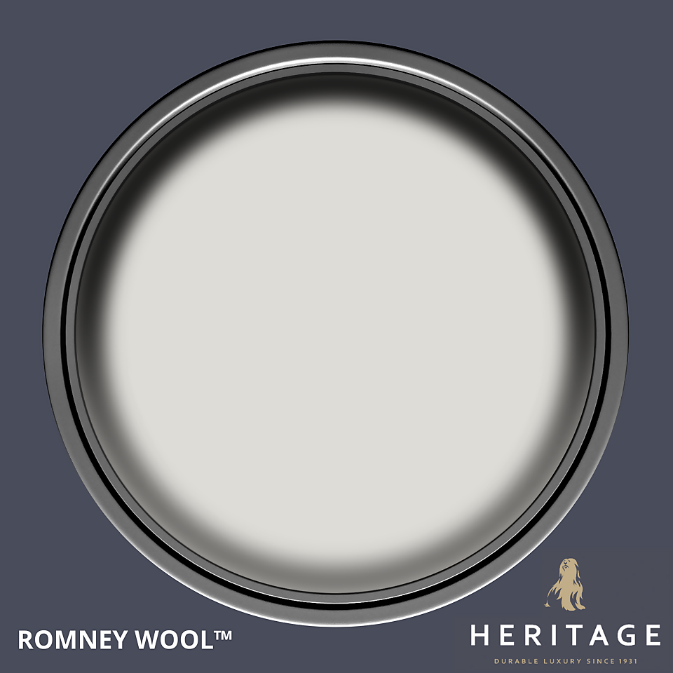 Dulux Heritage Eggshell Paint Romney Wool - 750ml
