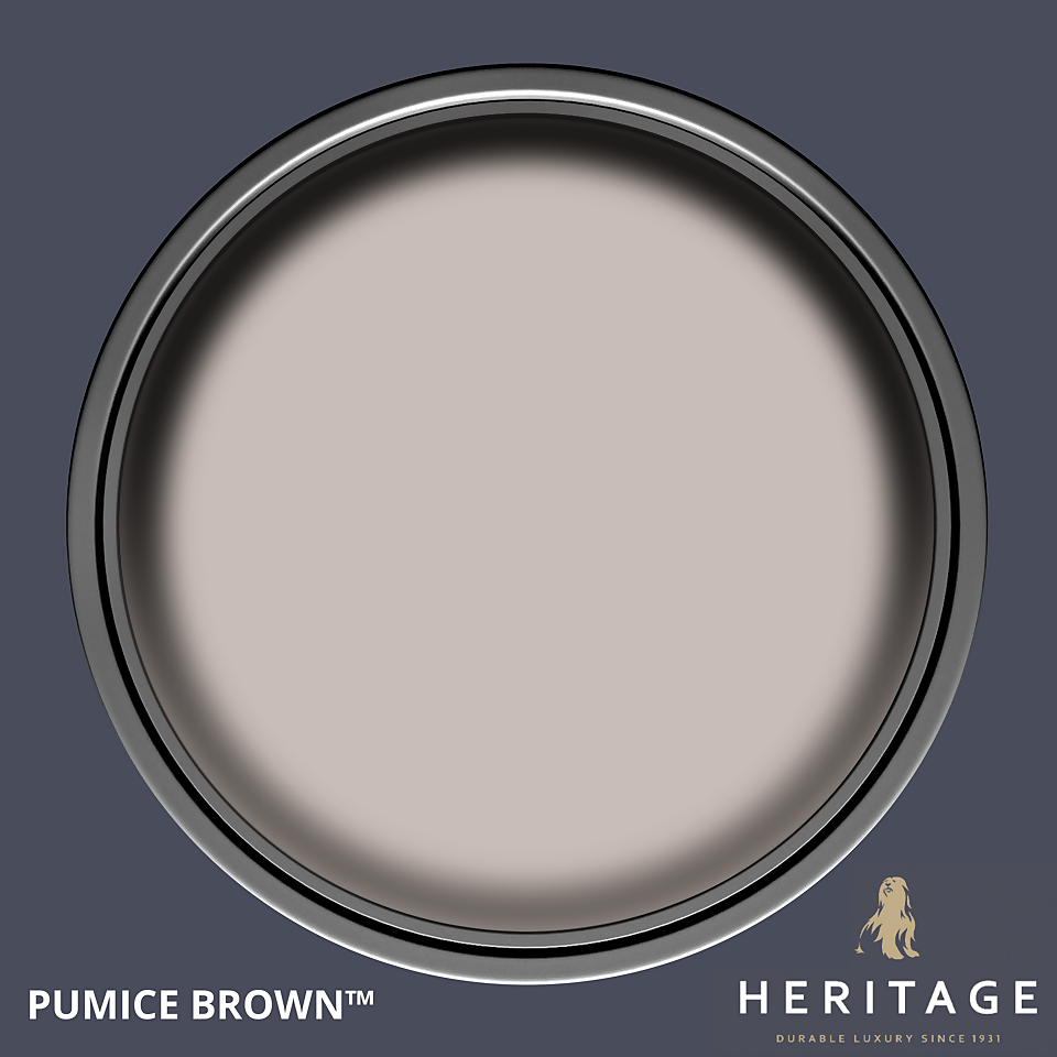 Dulux Heritage Eggshell Paint Pumice Brown - 750ml