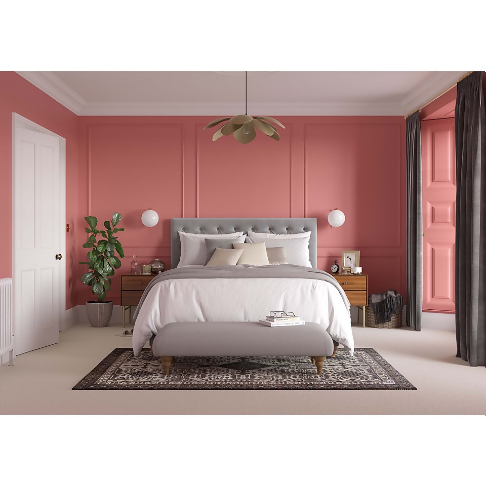 Dulux Heritage Eggshell Paint Coral Pink - 750ml
