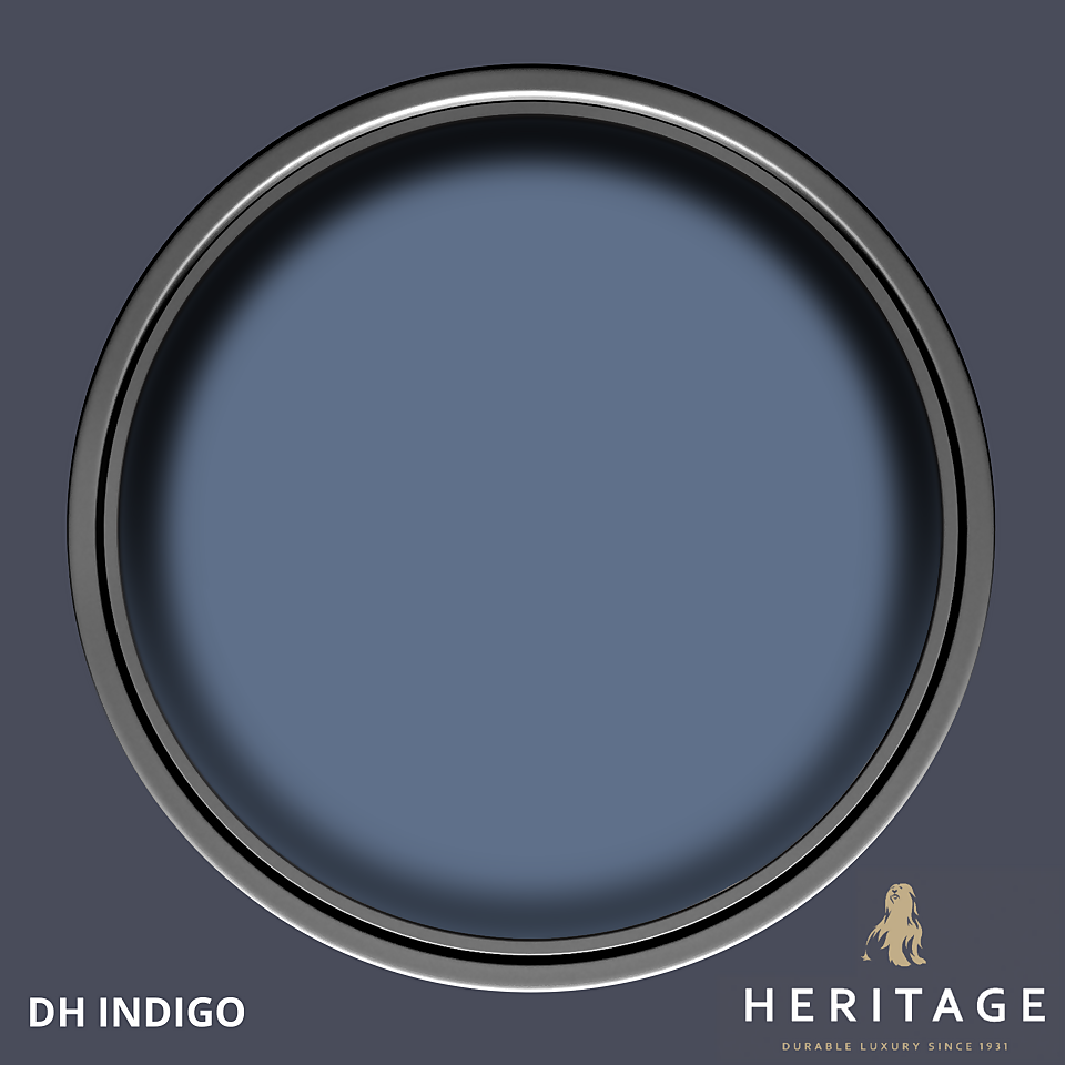 Dulux Heritage Eggshell Paint DH Indigo - 750ml