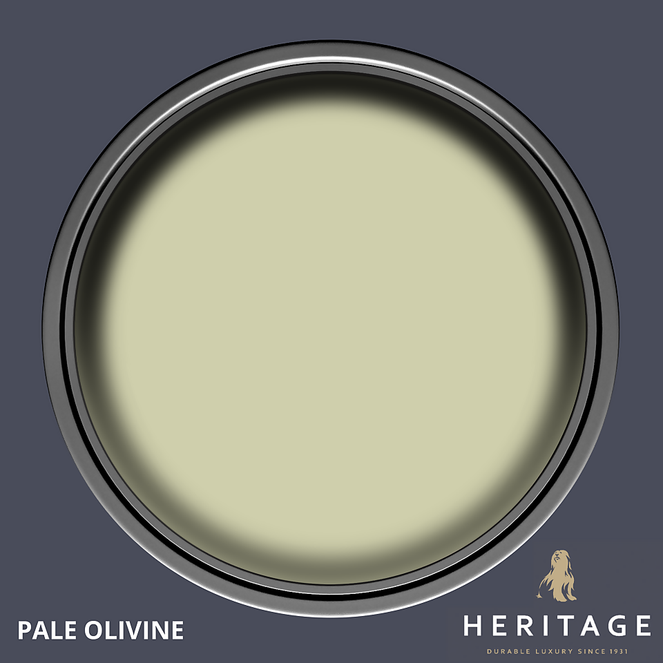 Dulux Heritage Eggshell Paint Pale Olivine - 750ml