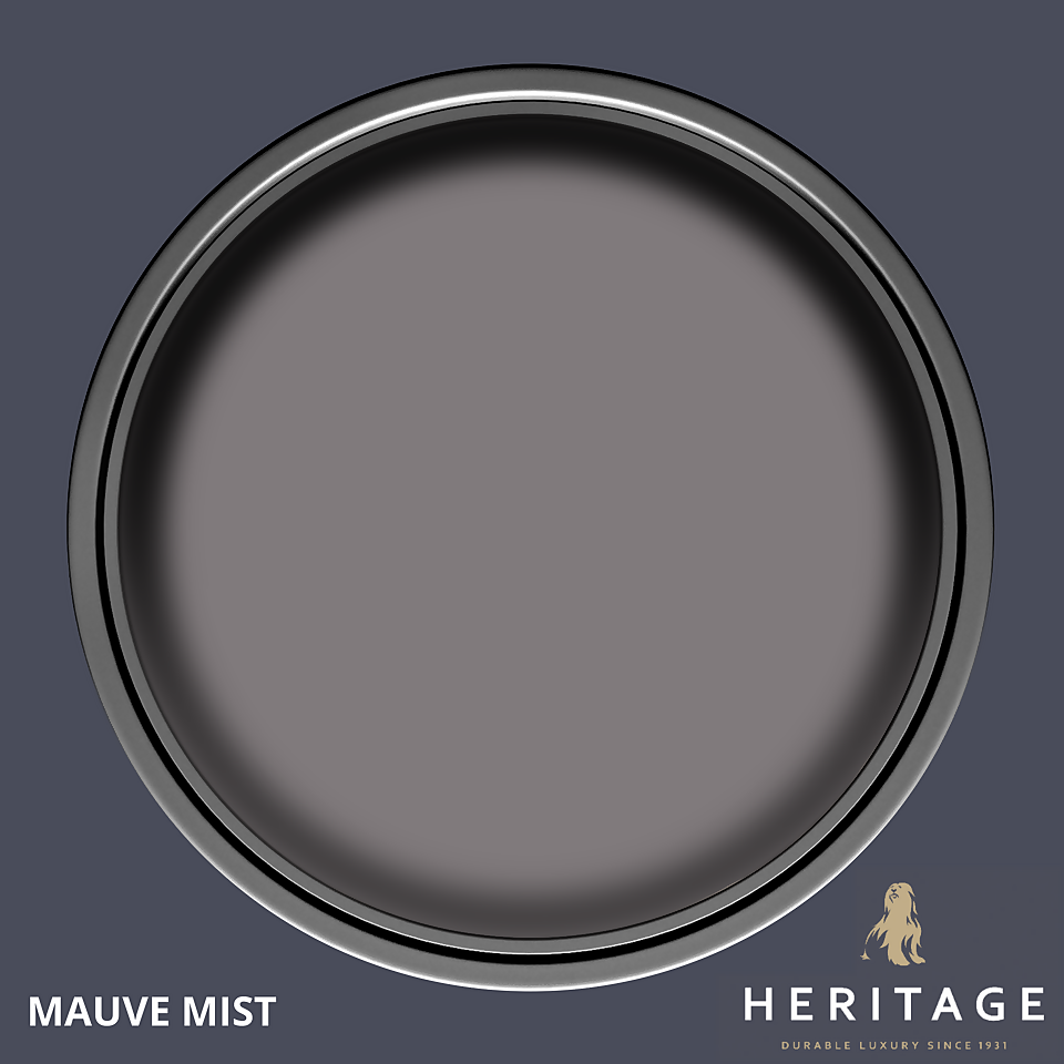 Dulux Heritage Eggshell Paint Mauve Mist - 750ml