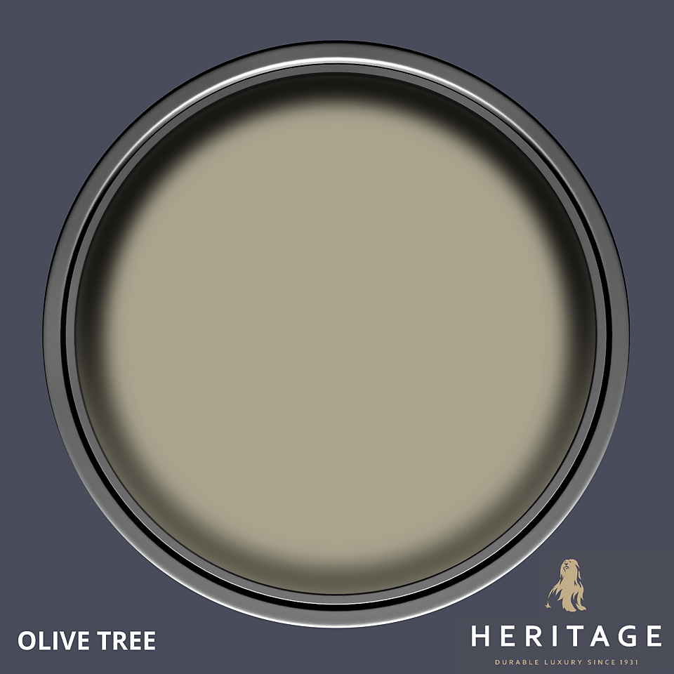 Dulux Heritage Eggshell Paint Olive Tree - 750ml