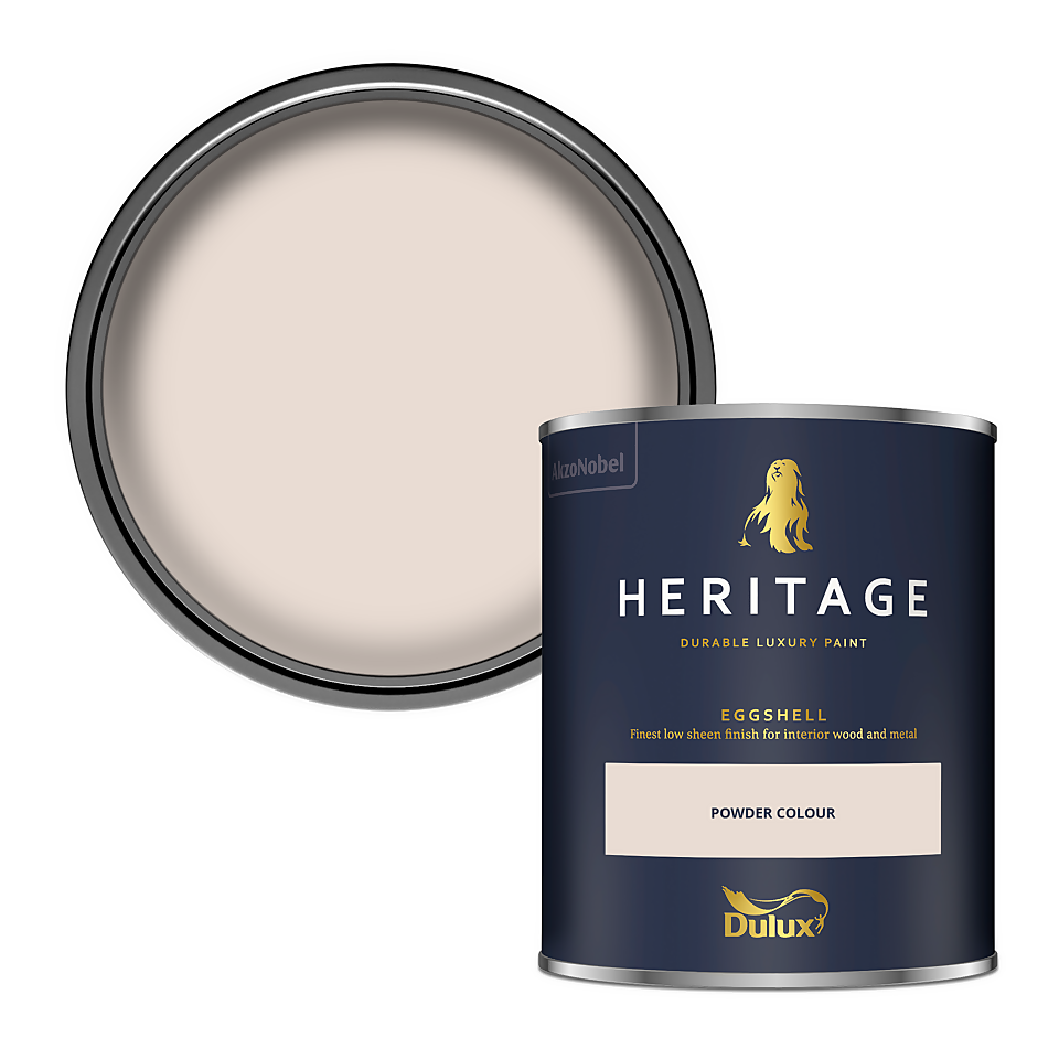 Dulux Heritage Eggshell Paint Powder Colour - 750ml