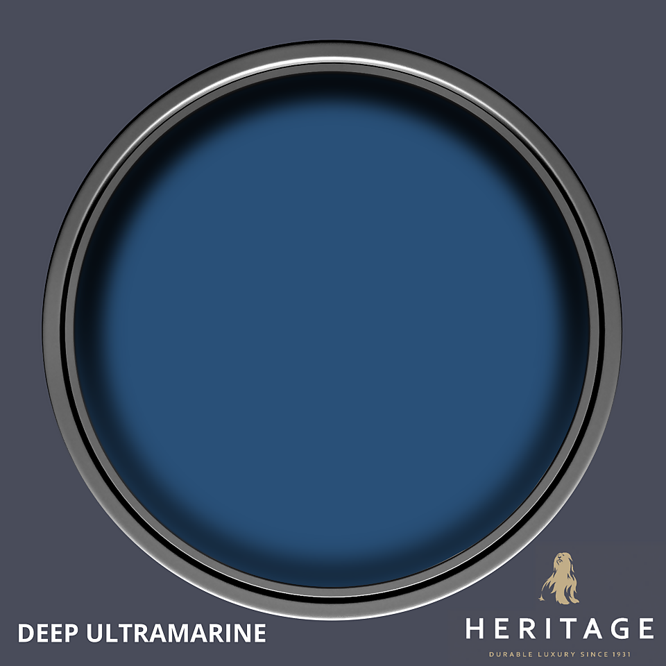 Dulux Heritage Eggshell Paint Deep Ultramarine - 750ml
