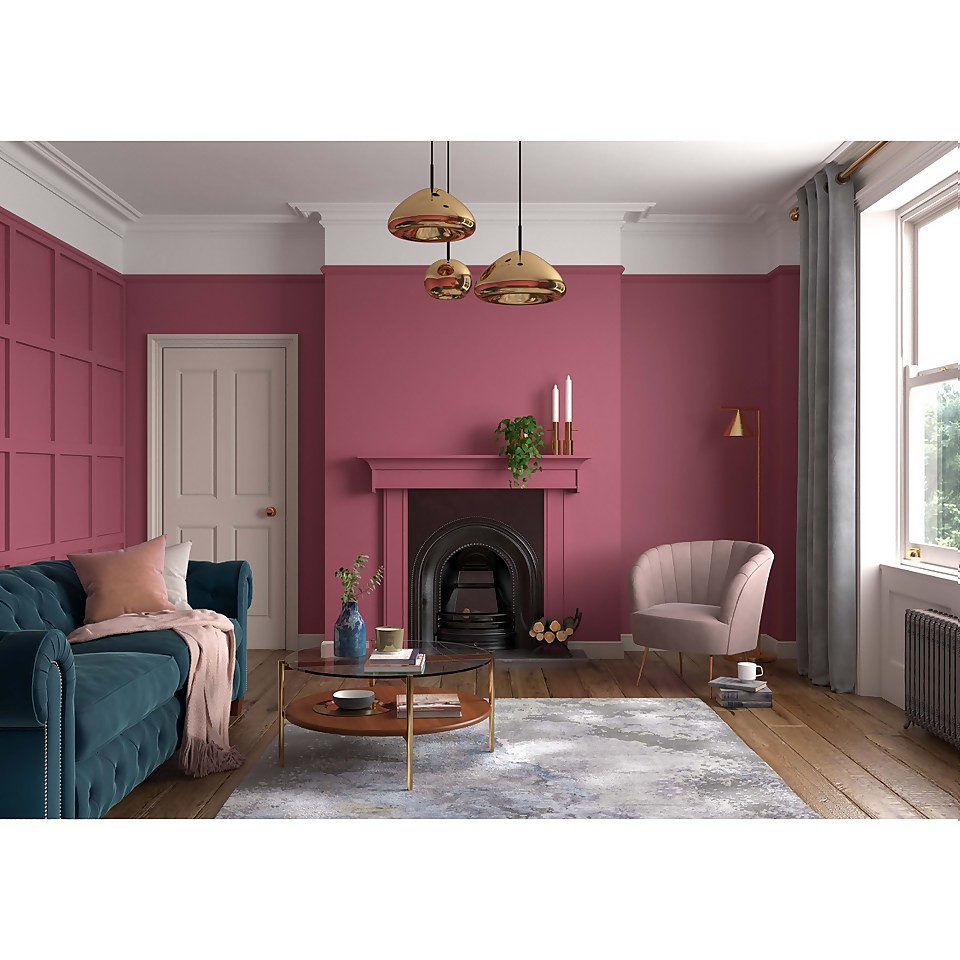 Dulux Heritage Eggshell Paint Fitzrovia Red - 750ml