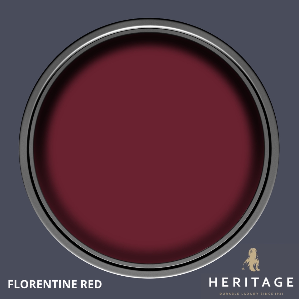 Dulux Heritage Eggshell Paint Florentine Red - 750ml